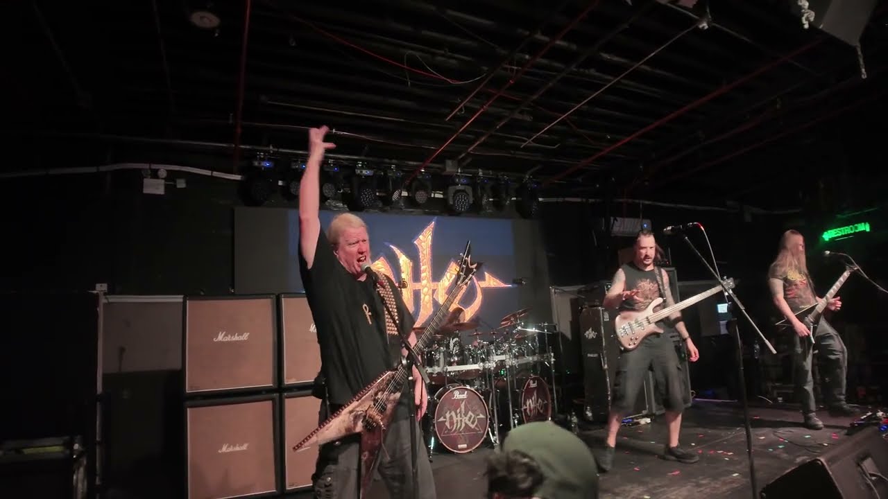 Nile (SC): live full set, p.1 Sept 16, 2025, Brooklyn Monarch, NYC