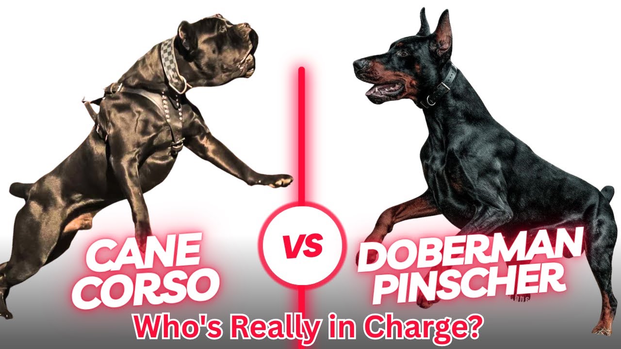 10 Things That Change When You Own a Cane Corso Instead of a Doberman