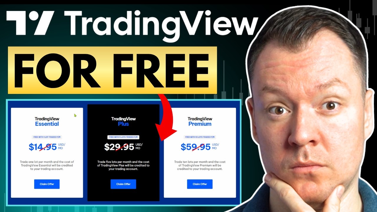 How To Get TradingView For FREE! (Essential, Plus, Premium & Ultimate)