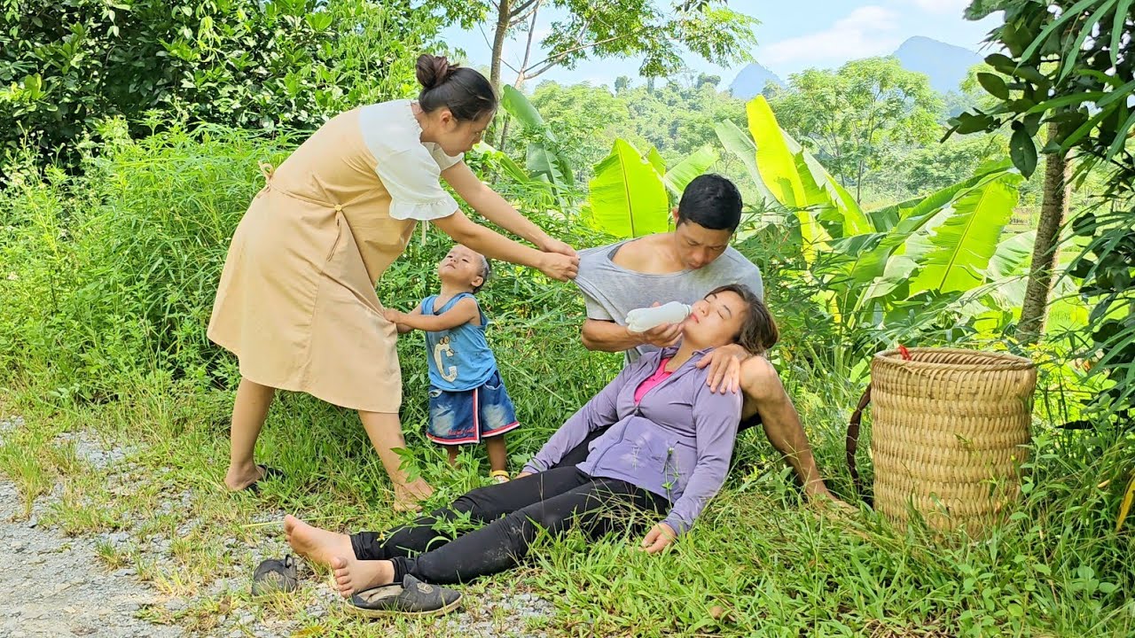 Chuong helped his ex-wife who had an accident on the way home. What will happen to a pregnant lover?