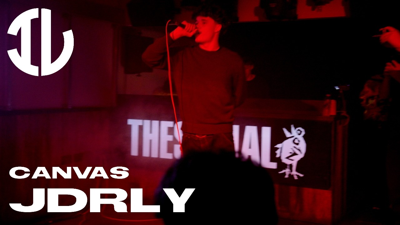 JDRLY Performs Canvas Live At The Social