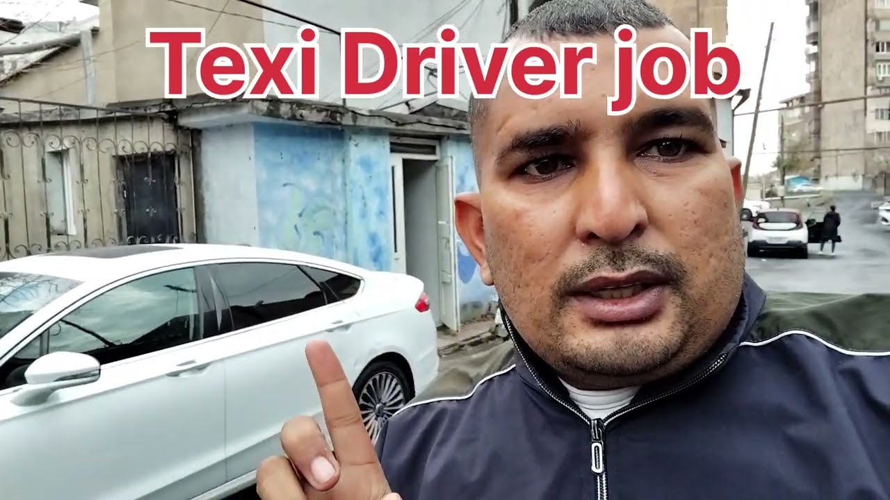 How to get a job as a taxi driver in Armenia | How much can you earn as a taxi driver
