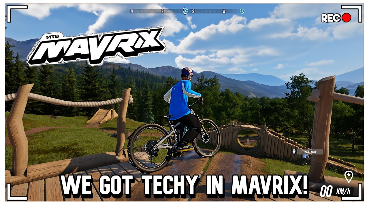 MAVRIX MTB - We Got TECHY In MAVRIX (Mavrix By Matt Jones Gameplay)