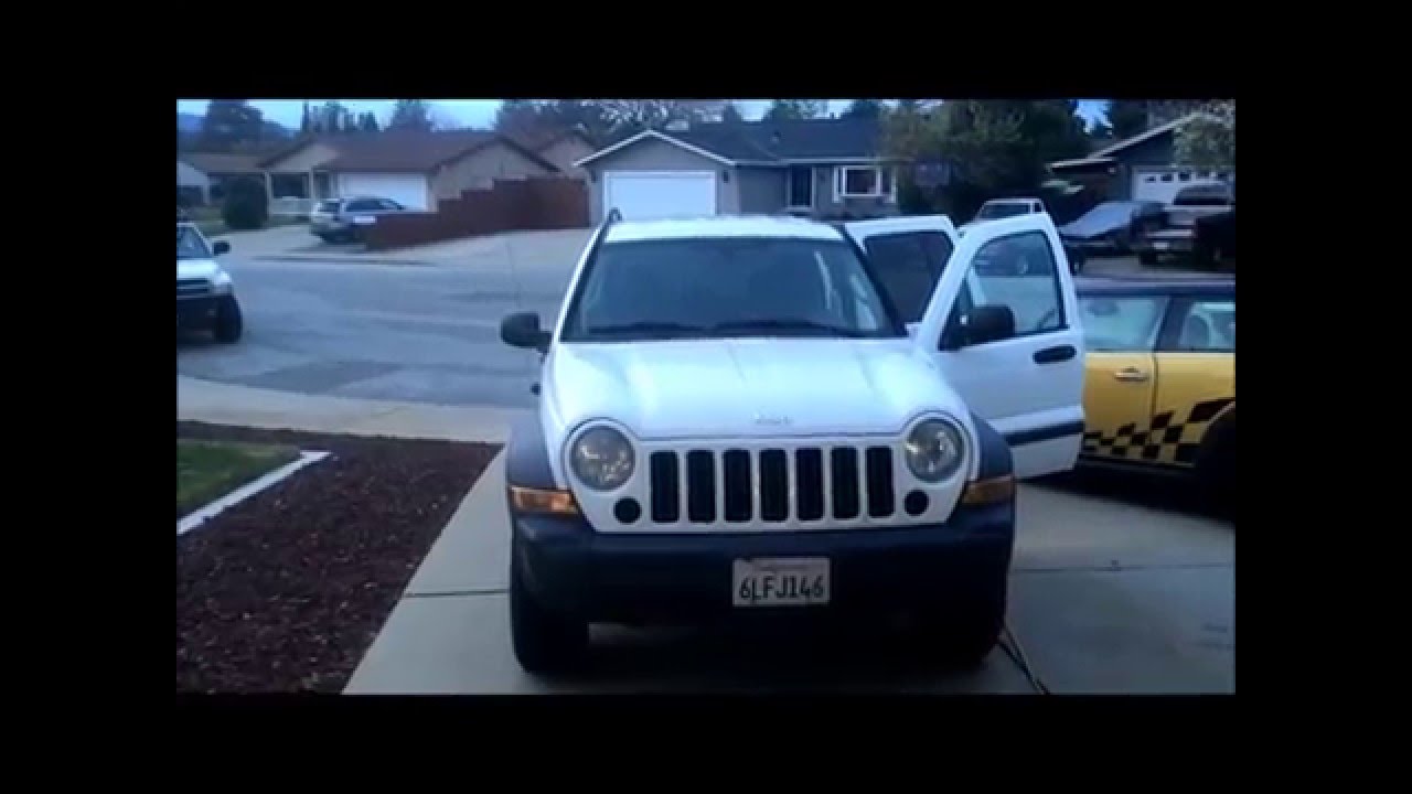 2007 Jeep Liberty, штифт привода замка зажигания / выключатель зажигания
