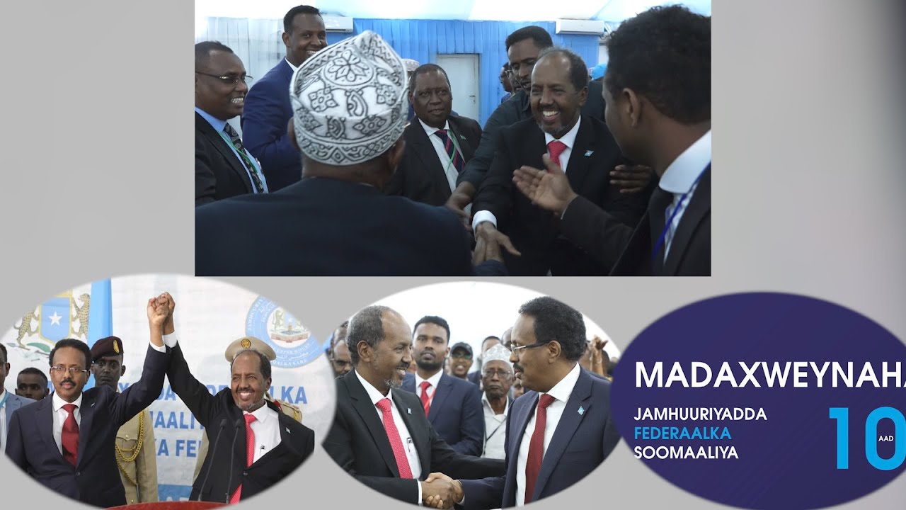 Waa kuma Madaxweynaha 10-aad ee Soomaaliya Xasan Sheekh Maxamuud?