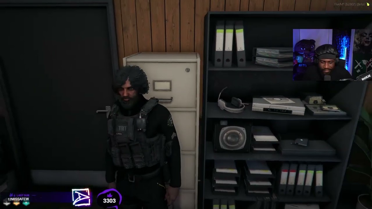 Chief Moss almost crashes out on Den Shiesty after the BCSO, SOB x Besties incident.  | NoPixel 4.0