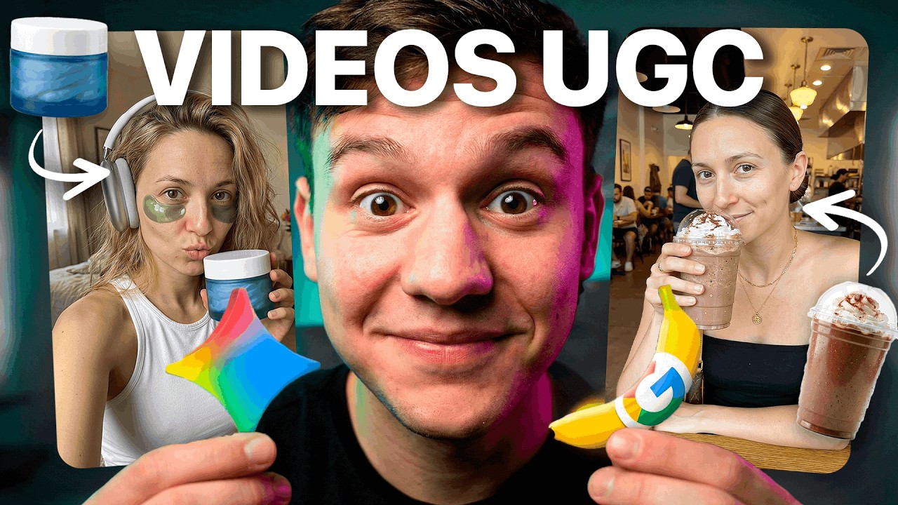 Cómo Crear Videos UGC con NANO BANANA PRO + VEO 3.1 (es muy fácil)