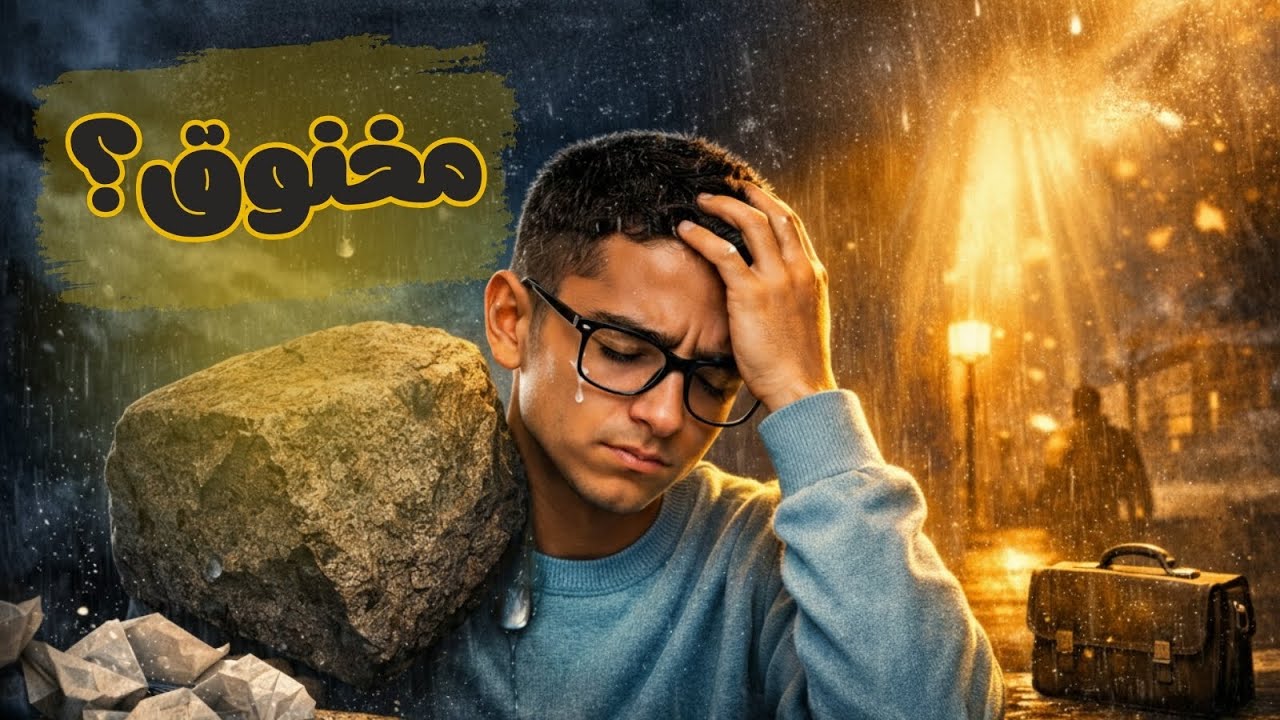 مخنوق ومش عارف ليه؟ | ازاي تتخلص من الهم وتطمن قلبك