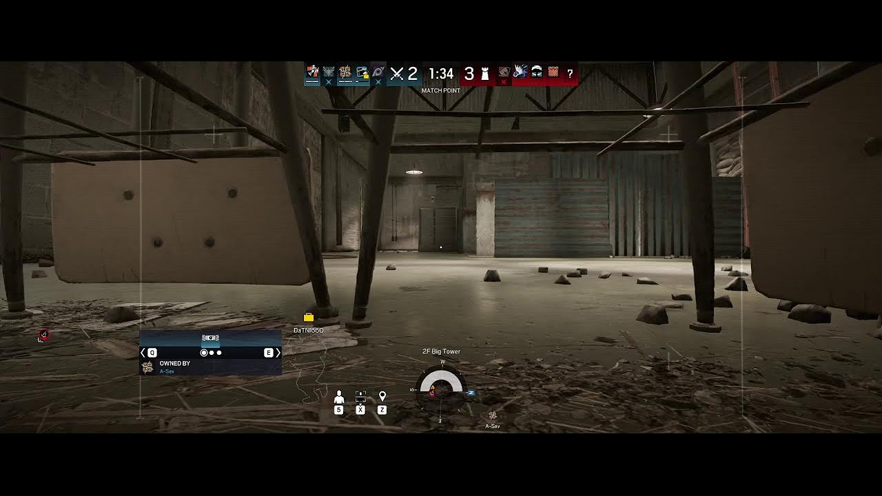 R6 Siege Ranked Climb