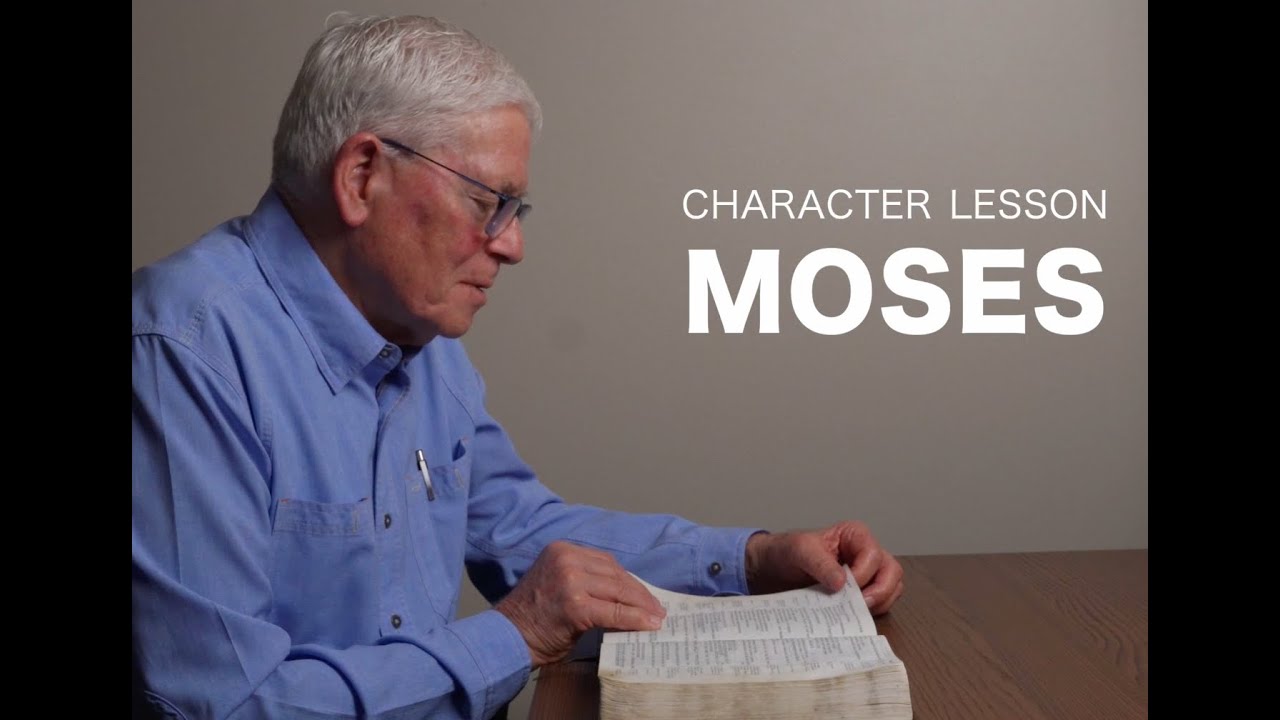 Bible Character Lesson: Moses