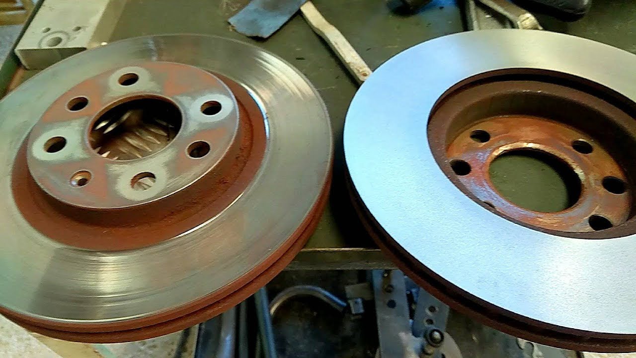 DISCO DE FREIO COMO DAR PASSE EM DISCO DE FREIO