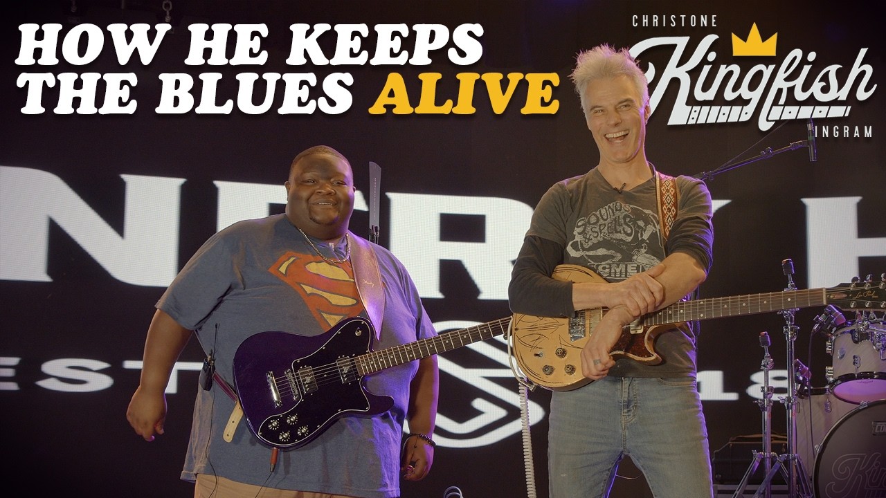 The Guitar Hero Changing Modern Blues