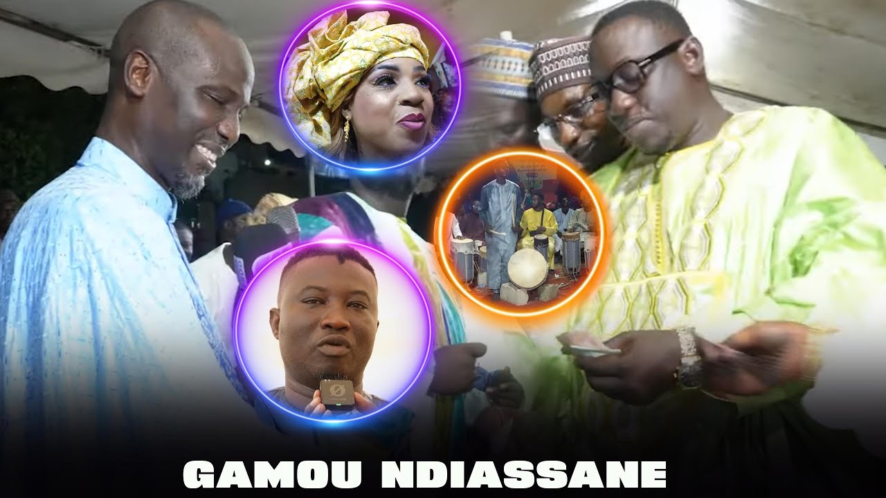 Gamou Ndiassane 2024 : Berndé Royal de Abdou Lahat Ndiaye au monde de la lutte