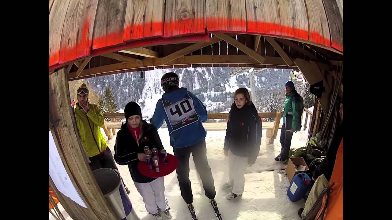 GoPro HD HERO2: Red Bull Hüttenrallye 2012 - St. Anton am Arlberg