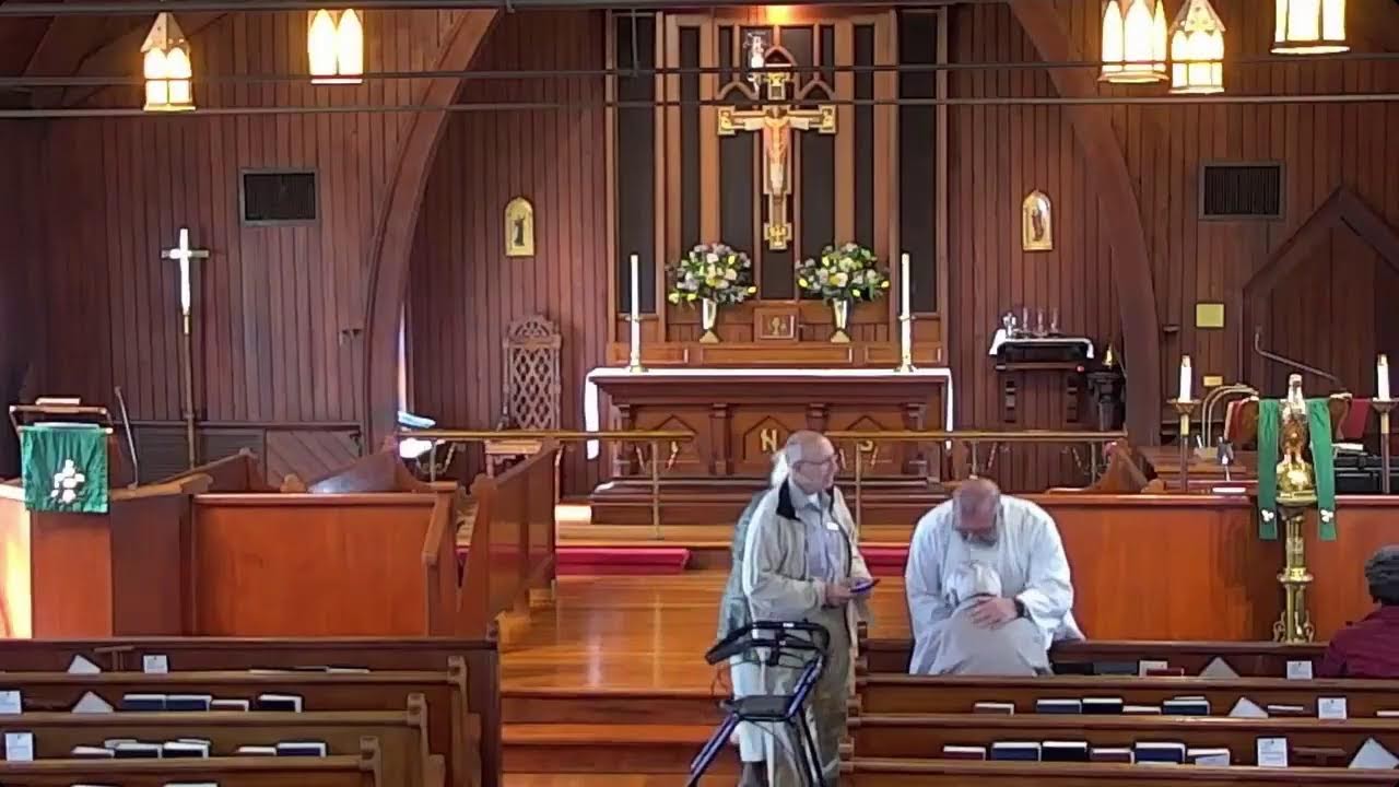 11:15 a. m. Service | 2/8/026