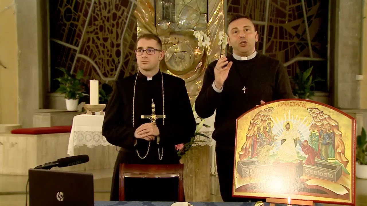 Catechesi sul Santo Sepolcro PARTE PRIMA guida don Valerio Volpi ore 19 del 18/04/2020 San Gaspare