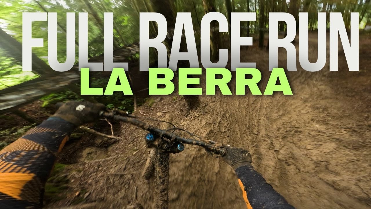 Hot-Trail-Series in extremen Conditions / Open Man P.14 / la Berra Full race run / RAW / Crash