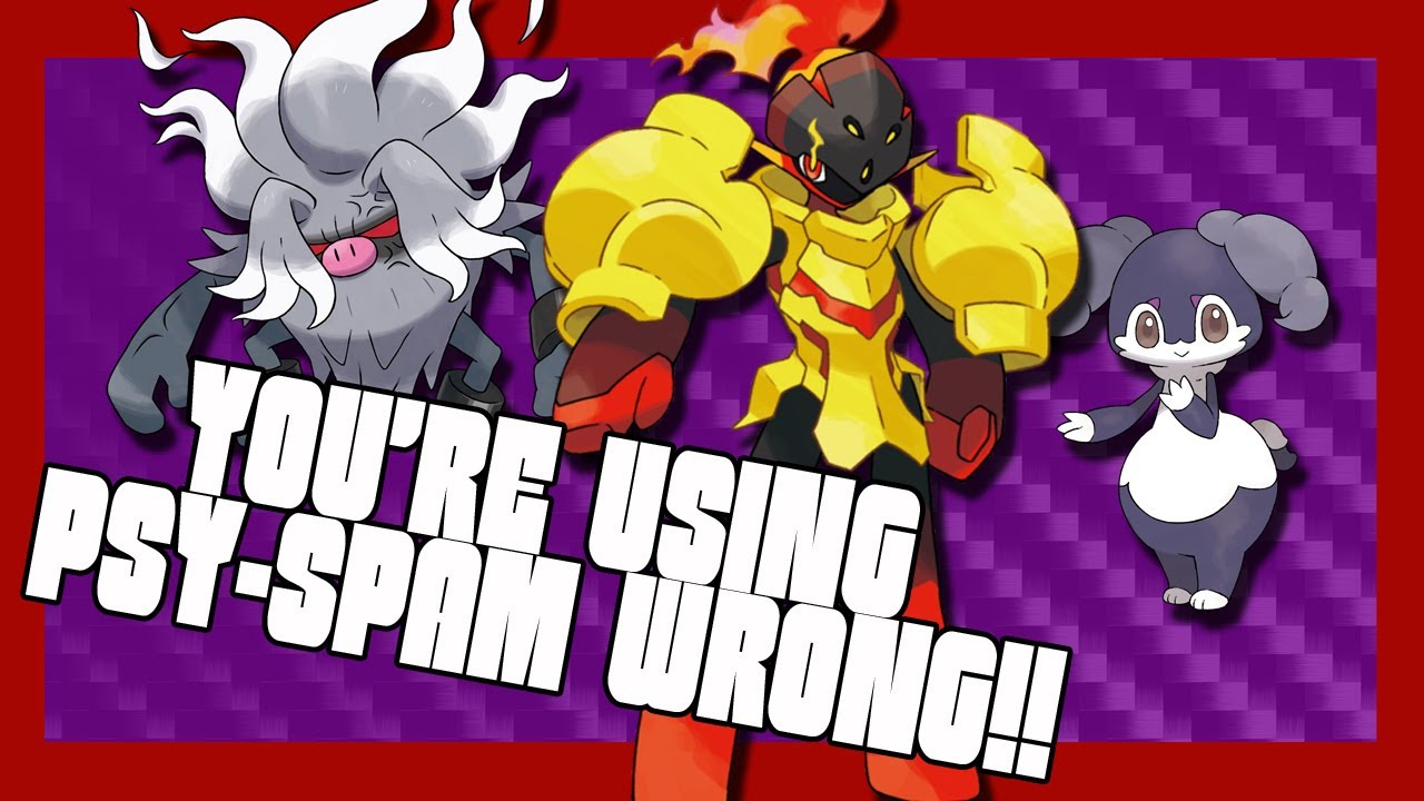 THE MOST EFFECTIVE PSY-SPAM STRATEGY IN ALL VGC - Pokemon Scarlet and Violet Ranked Doubles