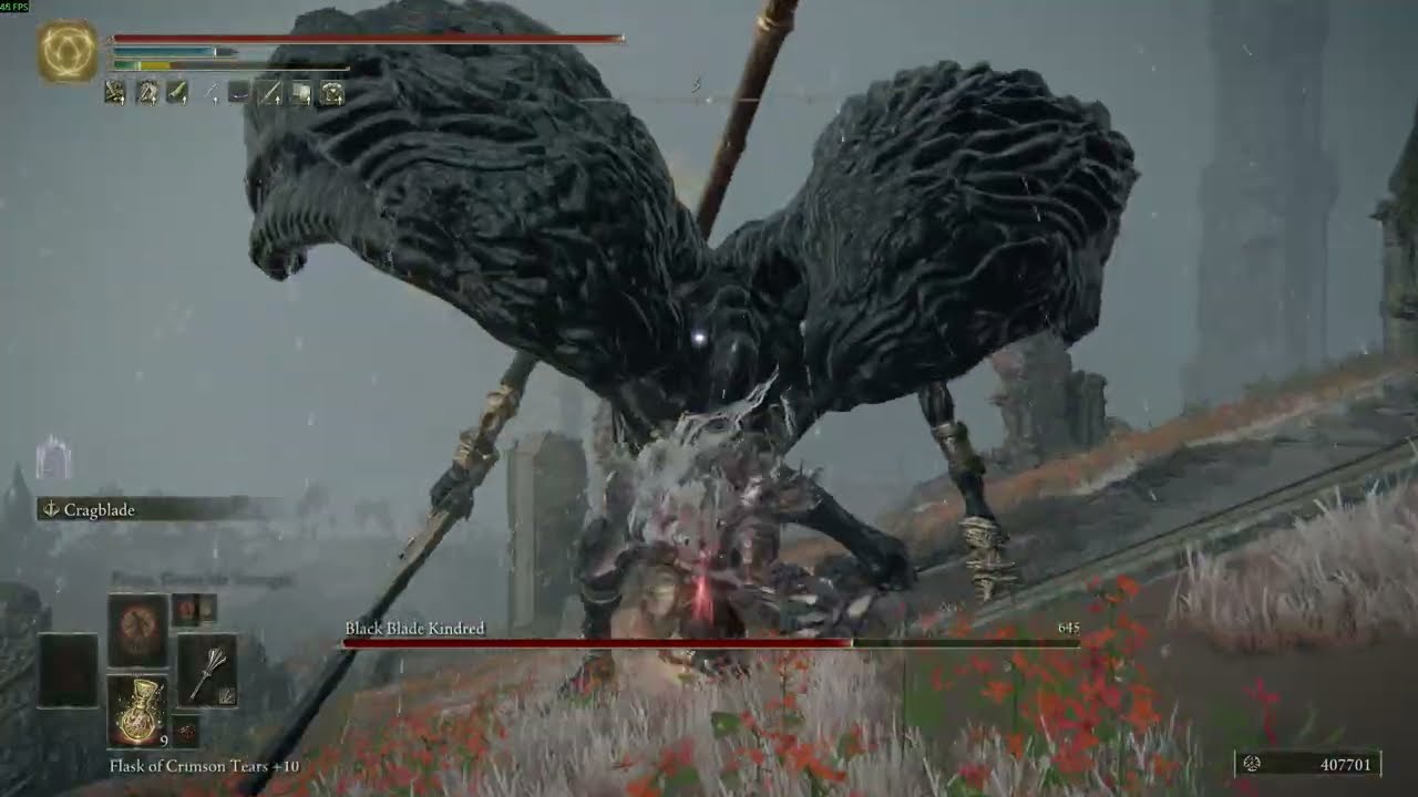 ELDEN RING - BLACK BLADE KINDRED (CAELID)