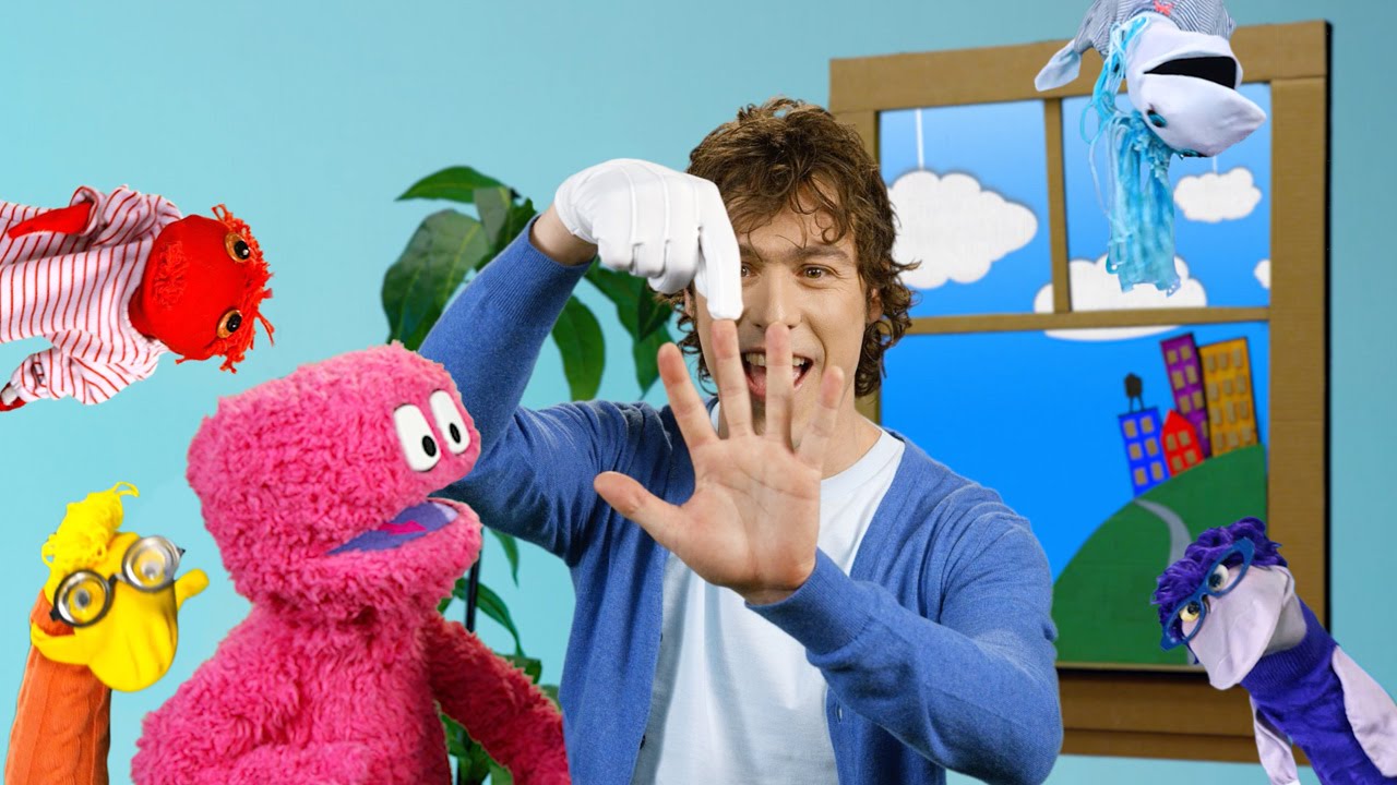 Magic Glove - Sock Puppet Orchestra (Episode 1) - The Pop Ups