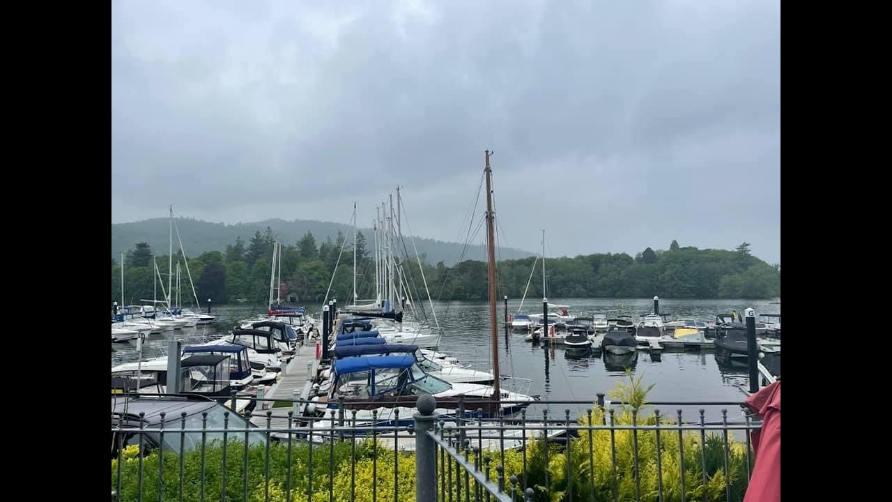 Sightseeing In Windermere and Bowness (3rd June 2021)