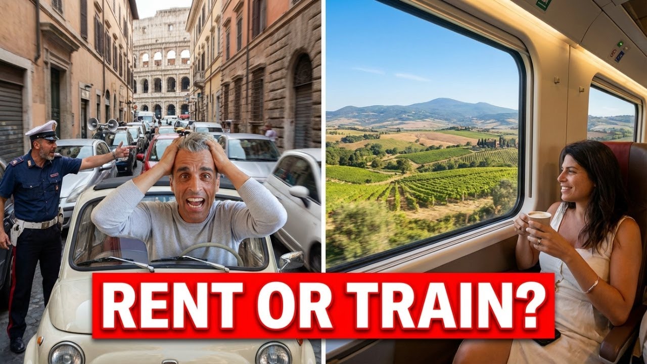 Should You Rent a Car in Italy? Watch This BEFORE Booking