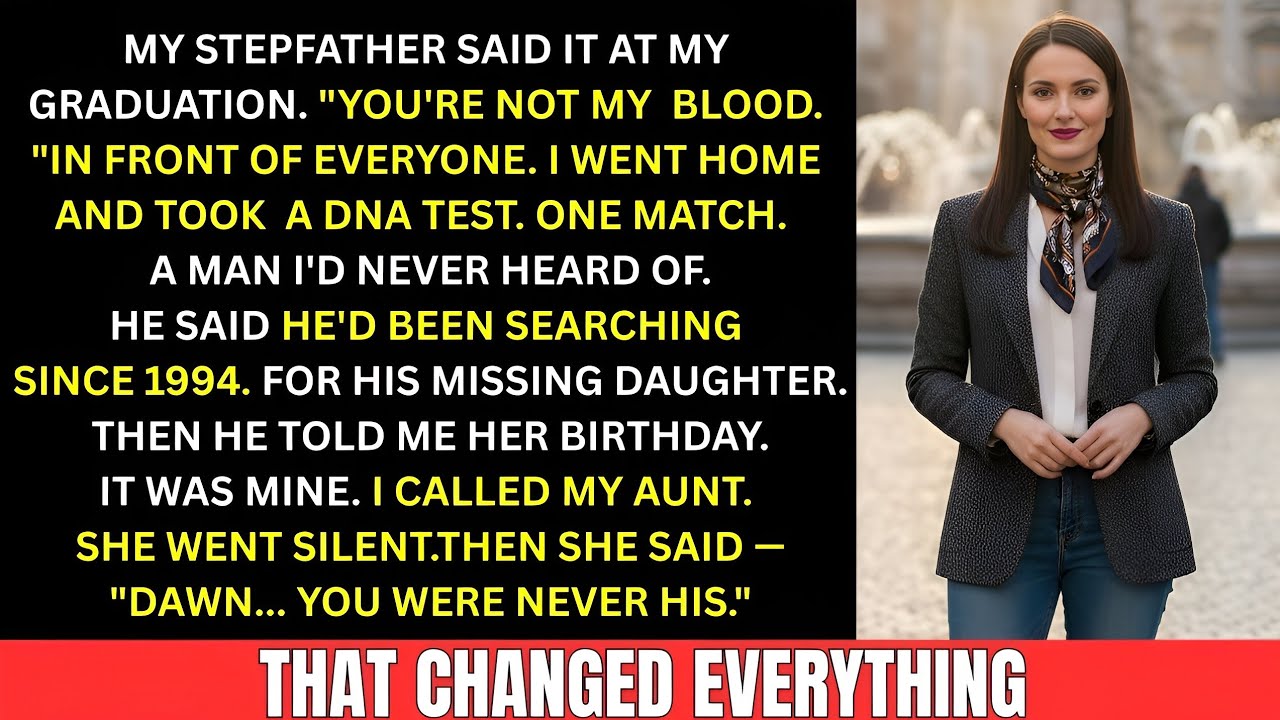 My Stepfather Said I Wasn’t His Blood, Until the Truth Revealed Who I Really Belonged To