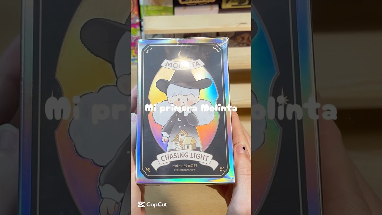 Mi primera Molinta ✨ Blind Box, Finding Unicorn, Chasing light