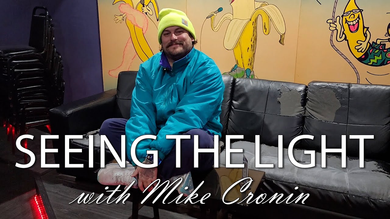 Seeing the Light w/Mike Cronin Episode 41 (Go Bananas and Ran Barnaclo Interview Part 1)