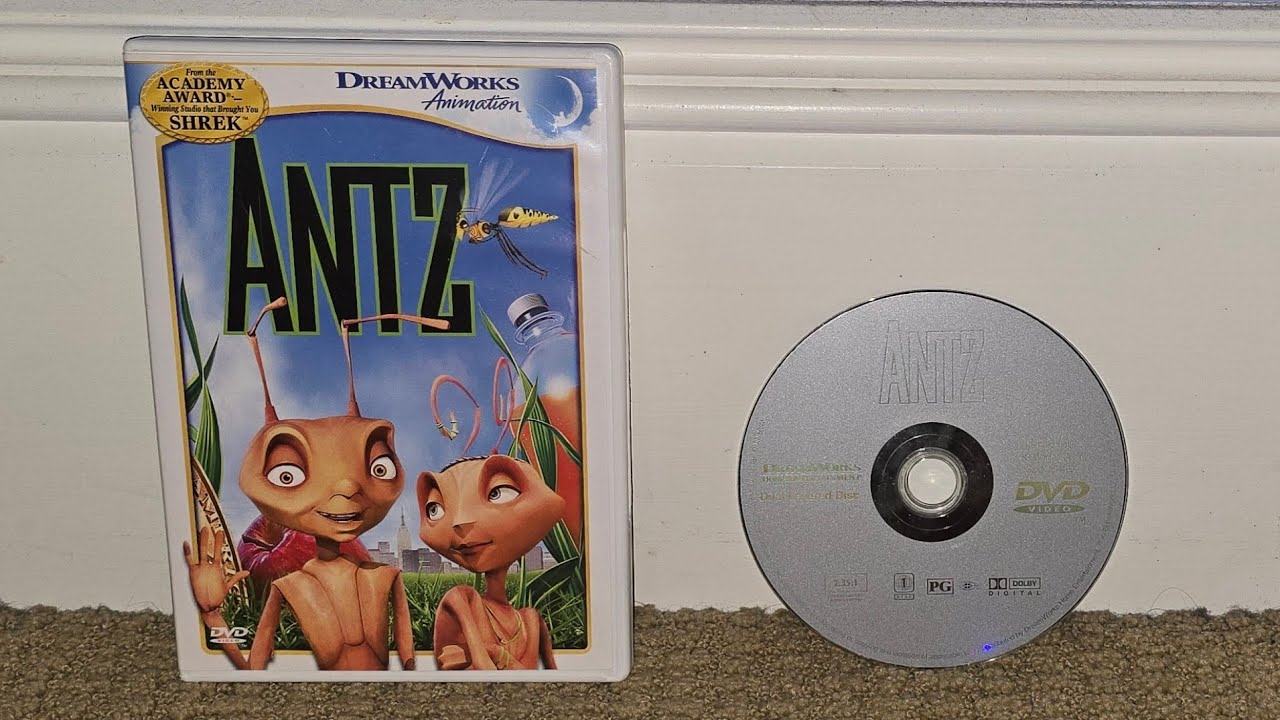 Antz USA DVD Walkthrough 16:9 Display (1999)