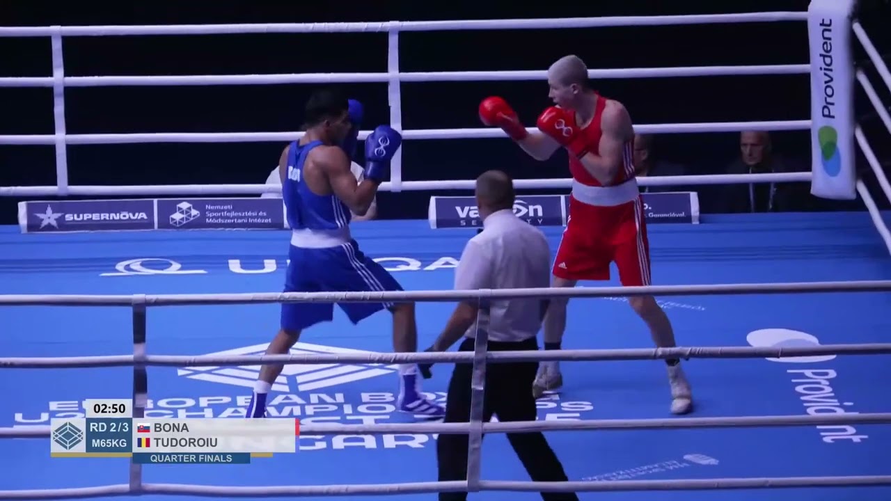 198. (M65KG) BONA Juraj (SVK)_WON 3.2 VS TUDOROIU Arun Nicu (ROU)