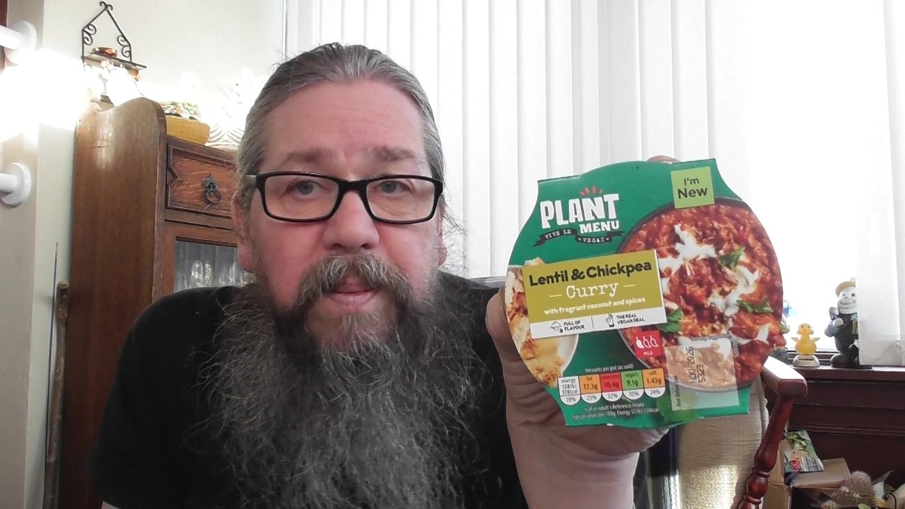 Plant menu lentil & chickpea curry