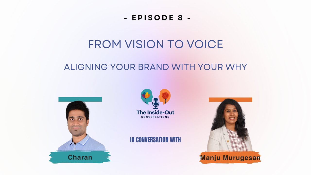 E8: From Vision to Voice: Aligning Your Brand With Your Why | The Inside-Out Conversations
