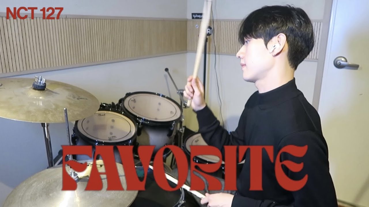 NCT 127 엔시티 127 - Favorite (Vampire) DRUM COVER by KWANG DRUM