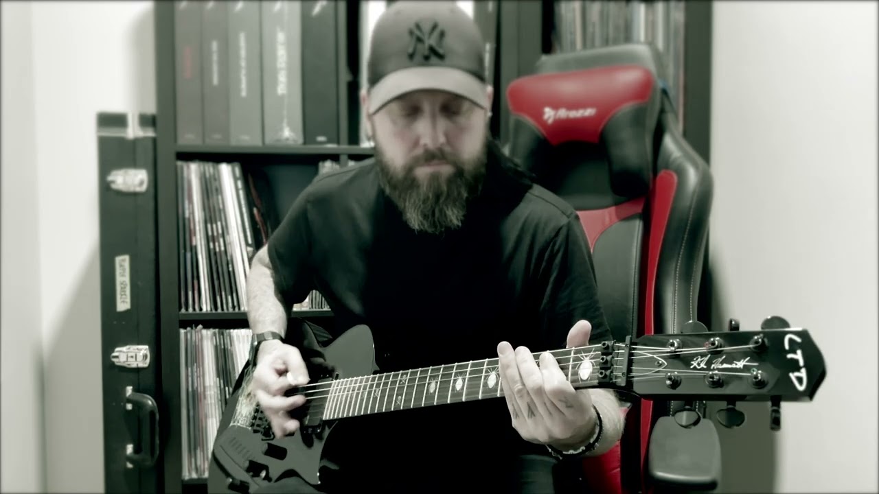 Nordjevel - Within The Eyes (guitar playthrough)