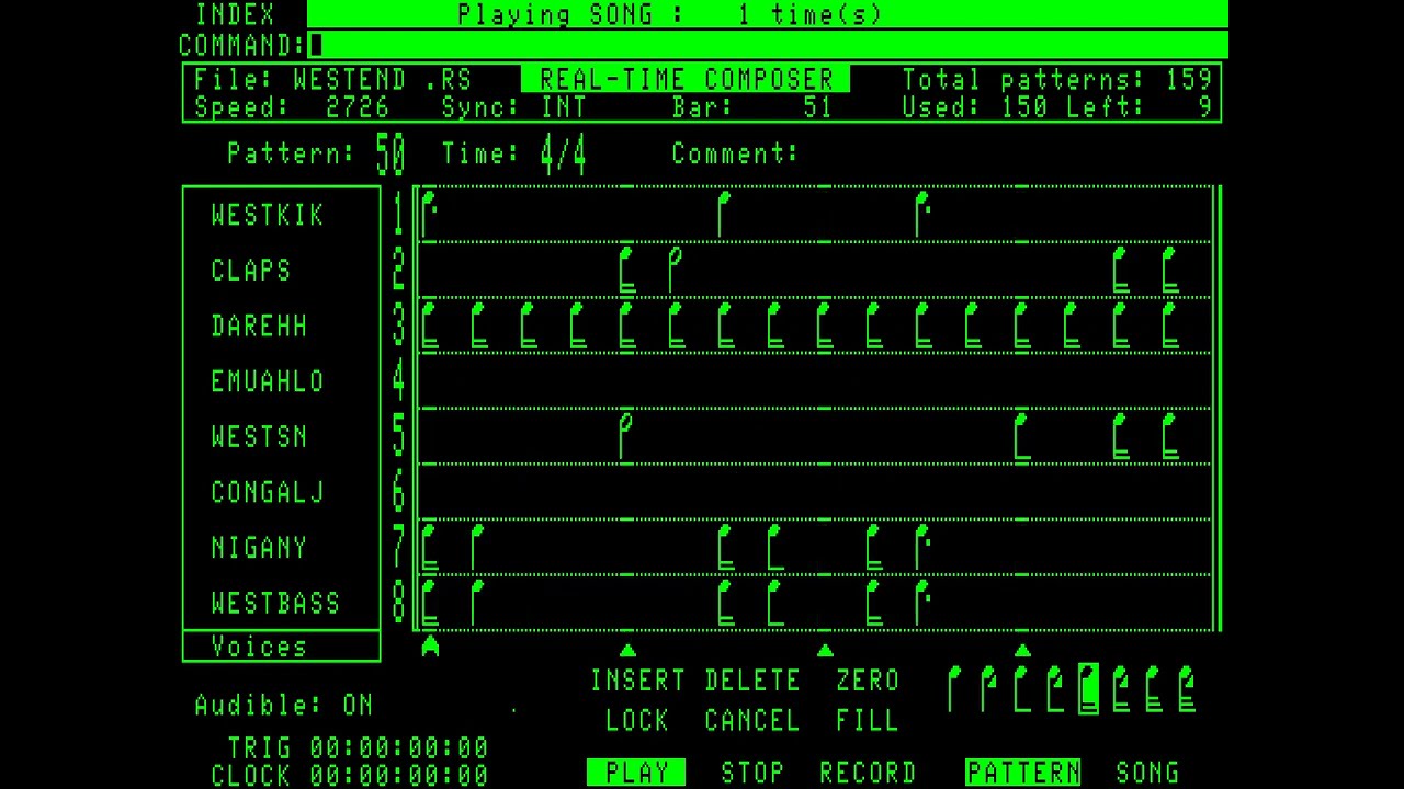 MAME Work In Progress - Fairlight CMI IIx - WESTEND.RS