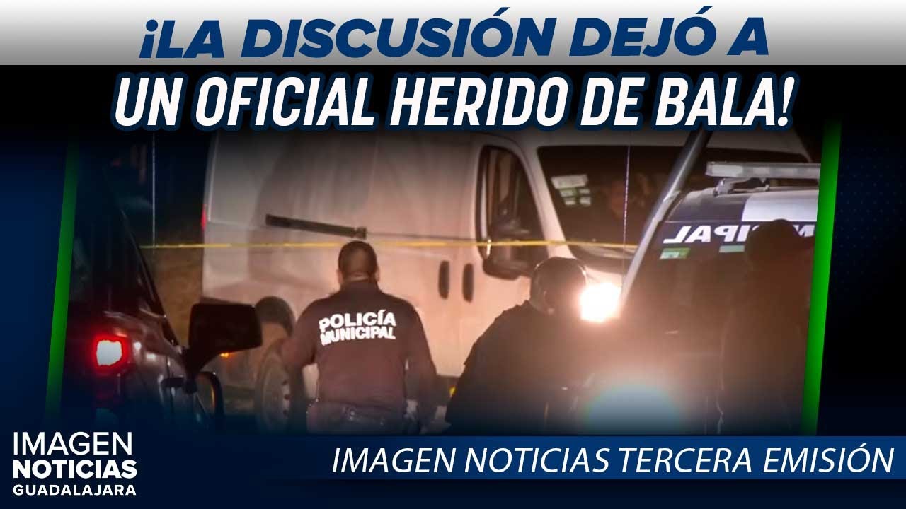 ¡A golpes y balazos una pelea entre policías de Tlajomulco! | Noticias GDL con Ricardo Camarena