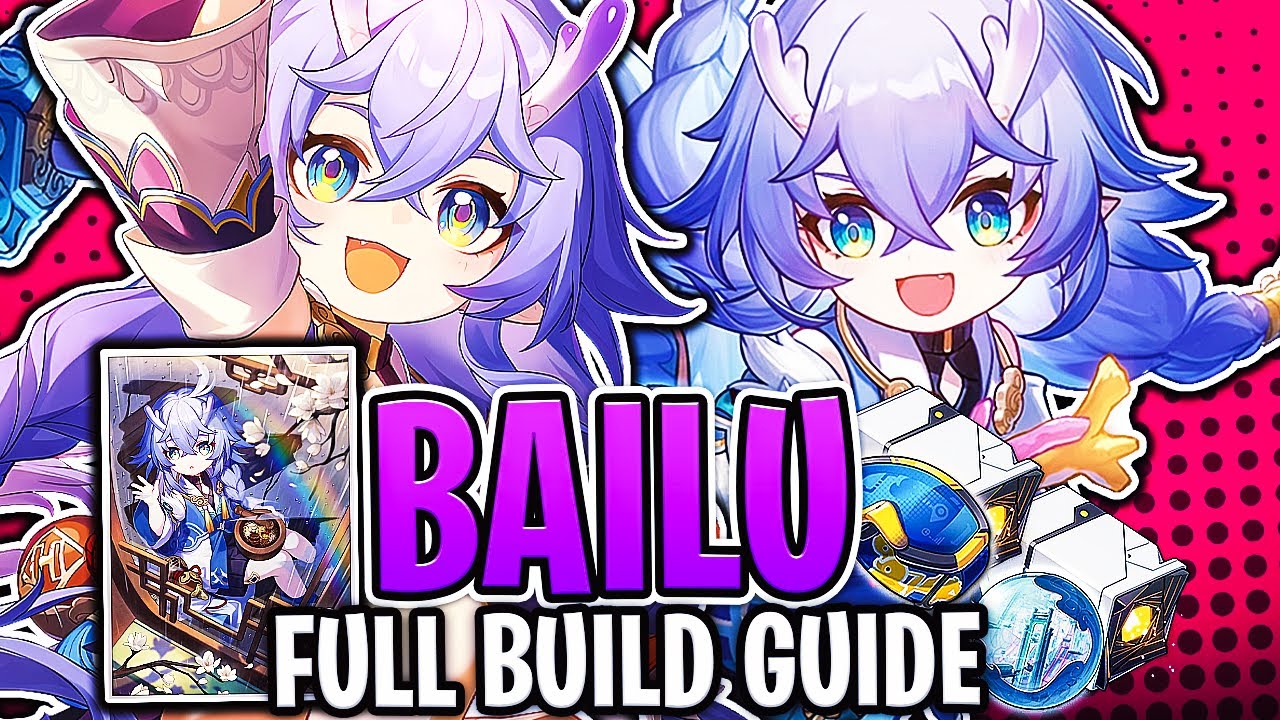 How *YOU* Can Make Bailu INSANE! | Bailu FULL Build Guide (Honkai: Star Rai Guide) (2025 Updated)