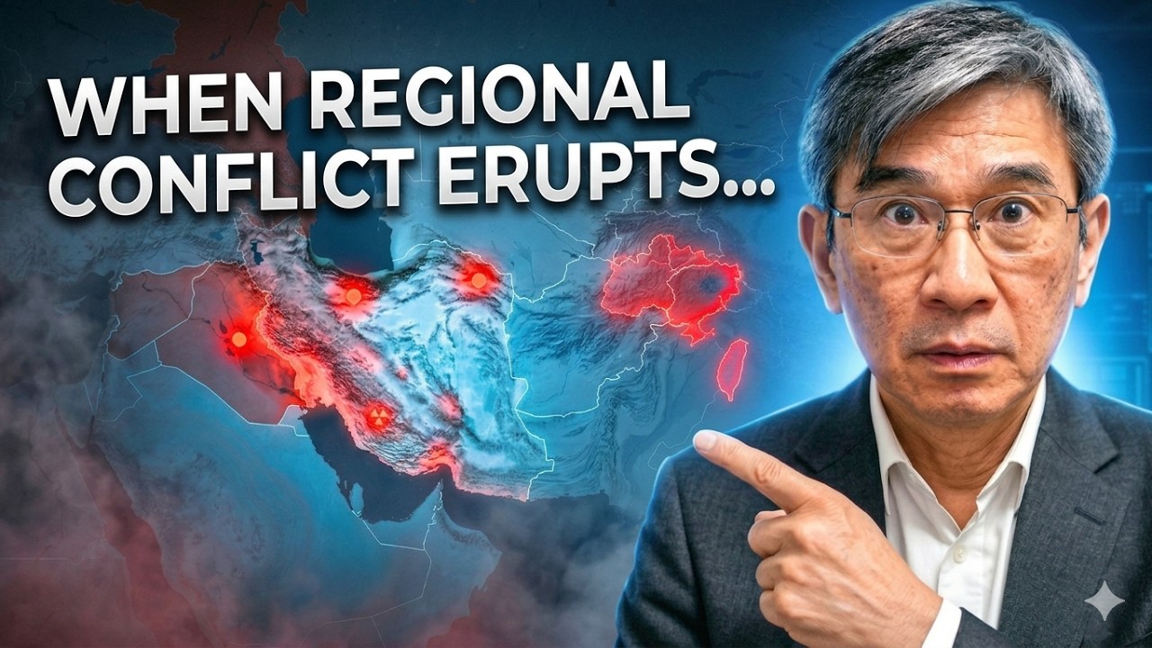 How a Regional War Could Become Global (Step by Step) | Prof. Jiang Xueqin Analysis
