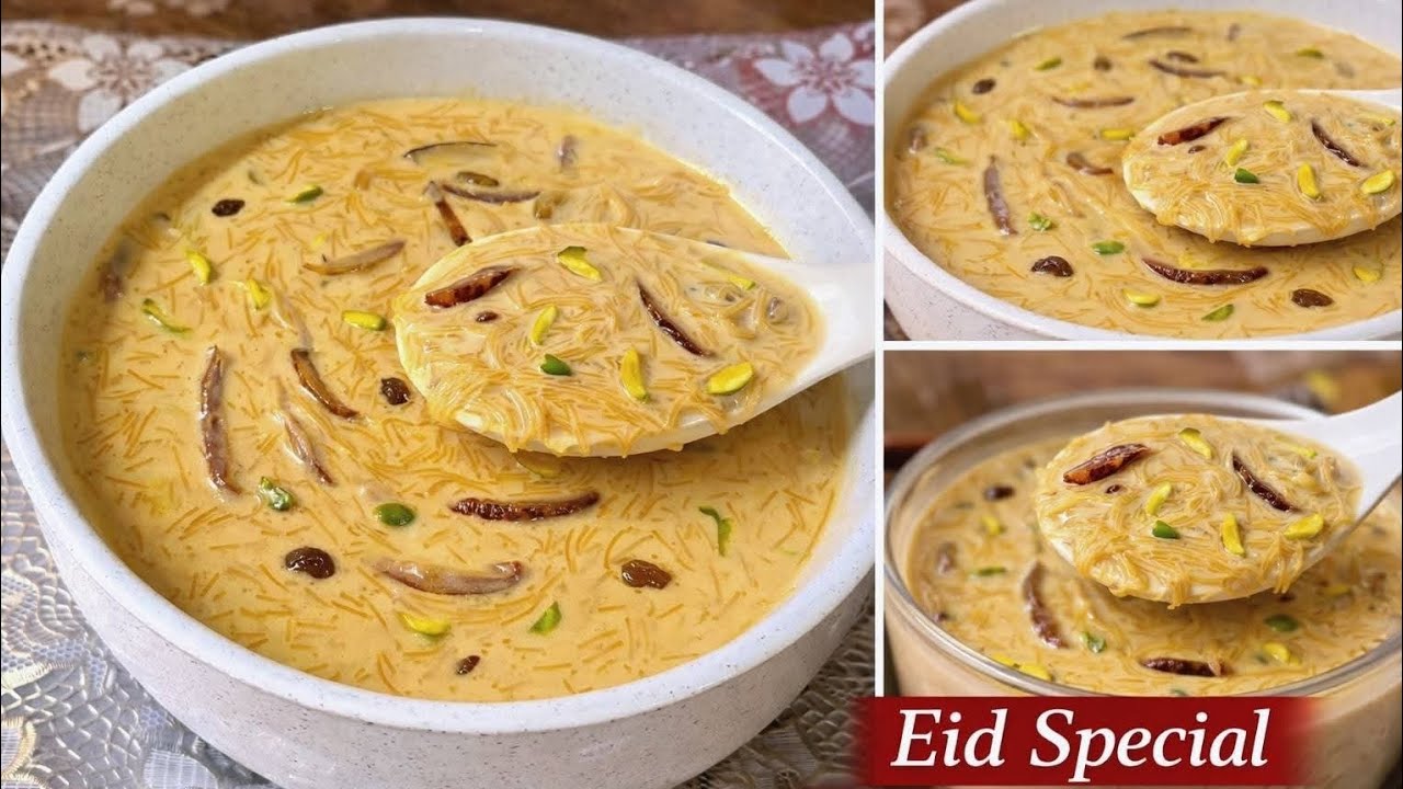 Eid Special Sheer Khurma Recipe|Easy & Quick Sheer Khurma Recipe|Roshnicooking