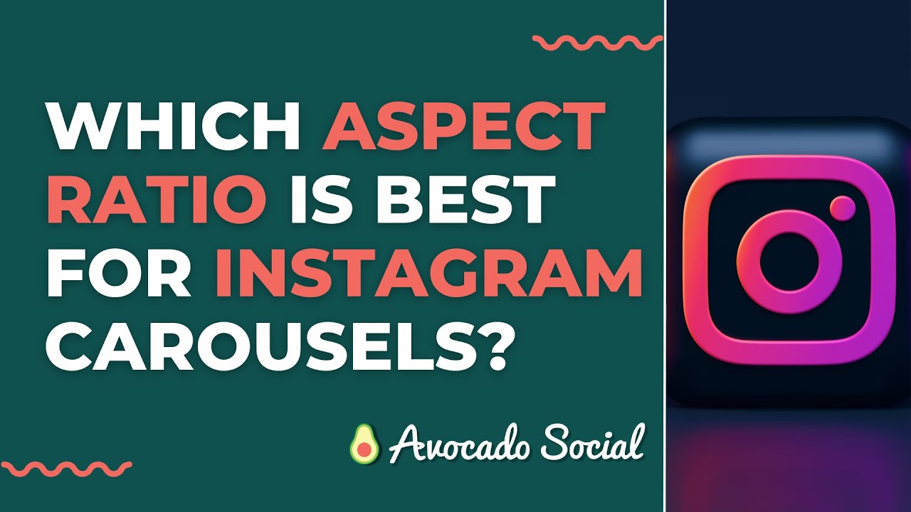 Which Aspect Ratio is Best for Instagram Carousels
