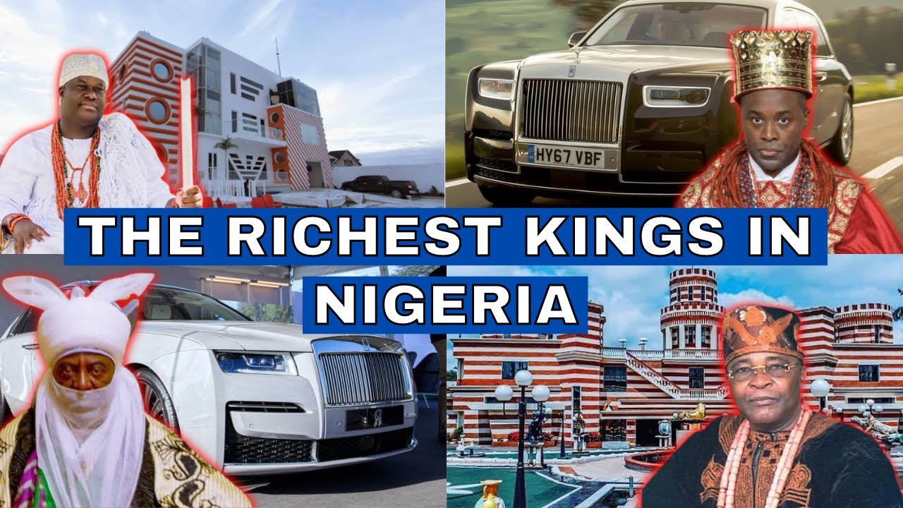 10 самых богатых королей Нигерии: их состояние и роскошный образ жизни в 2022 году