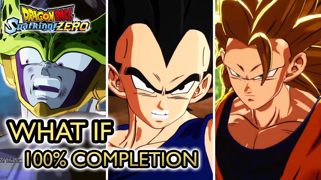 DRAGON BALL: Sparking! ZERO - Complete ·What if· Vegeta Story Gameplay (HQ)