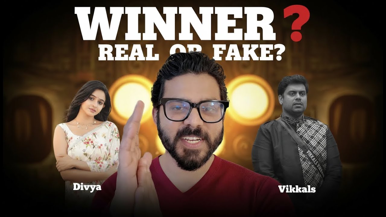 Bigg Boss Tamil 9 title winner leaked? Divya name trending — Vikkals 4th place shock