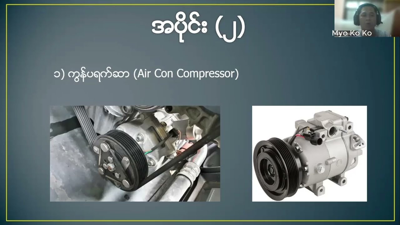 Air Con Gas Cycle