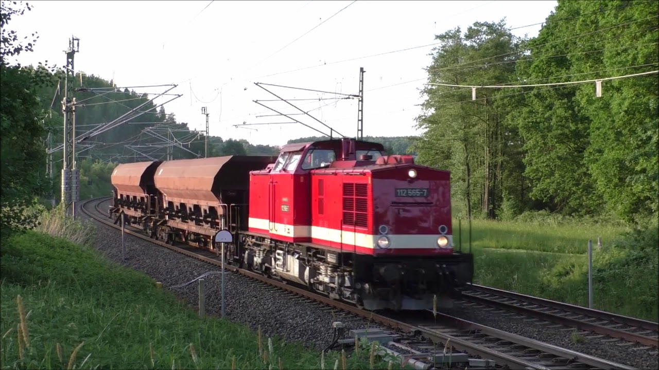 Deutsche Reichsbahn Klassiker bei der Arbeit