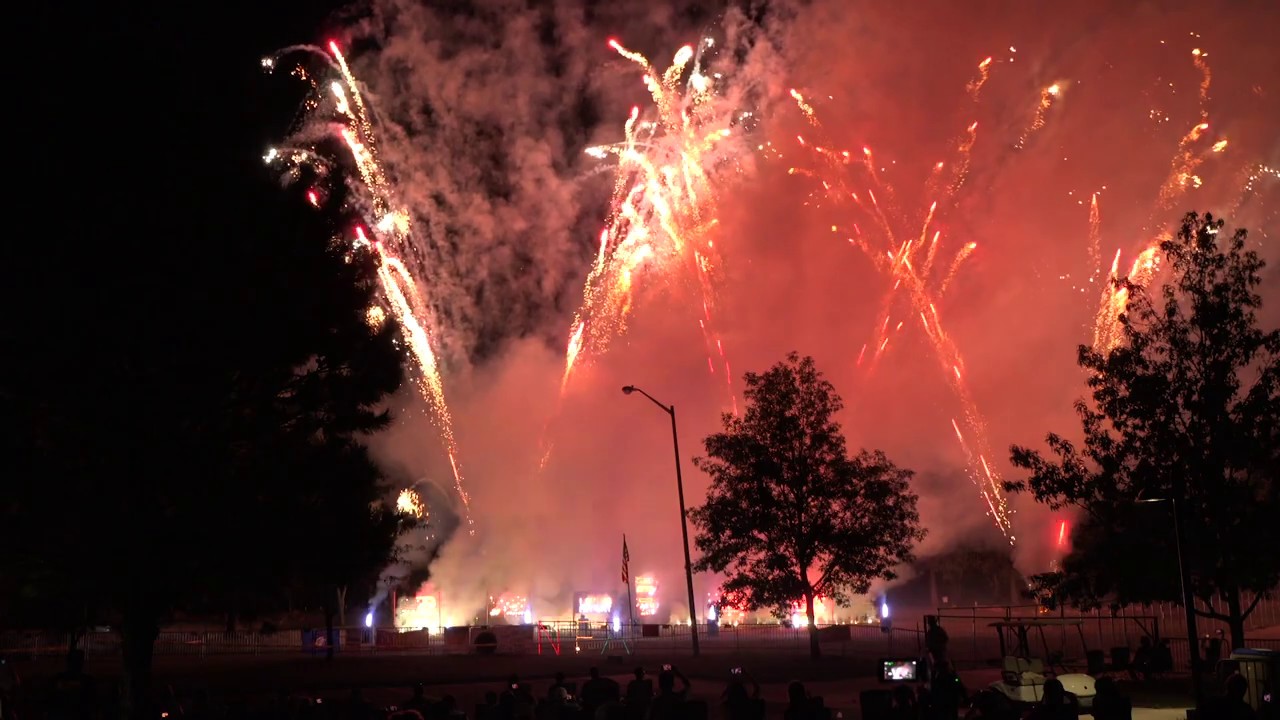 In Loving Memory: Robert Blake Memorial Fireworks Display NFA Expo 2018 Wichita Kansas - Full Show