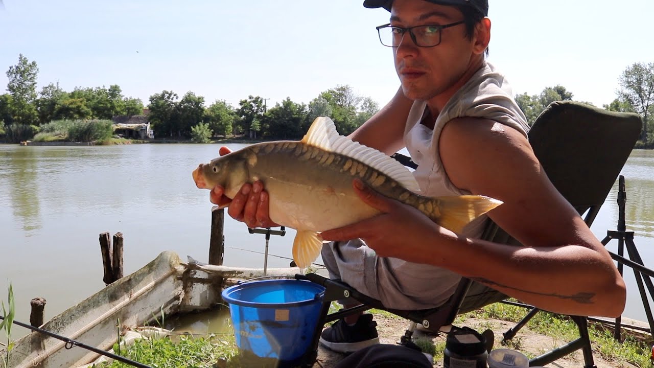 Method feeder pecanje jezero Backi Karas Silbas
