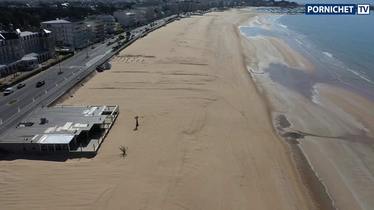 PORNICHET VU PAR DRONE