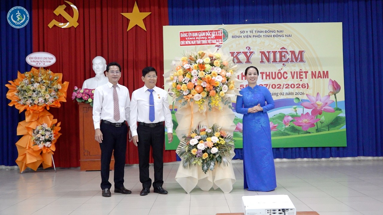 Bệnh viện Phổi Đồng Nai: Hơn 40 năm xây dựng và phát triển vì sức khỏe nhân dân